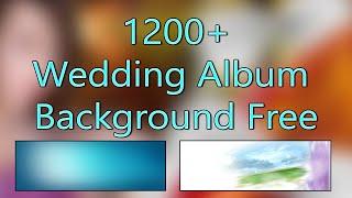 1200+ Wedding album Background