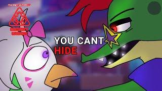 You Can't Hide // Fnaf security breach // Chica and Monty //Animatic