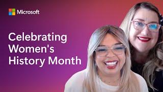 Celebrating Women's History Month — Mondays at Microsoft | Episode 44