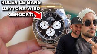 Diese ROLEX DAYTONA LE MANS wird gerockt! Review von Poolies Daytona