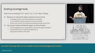 2024 EuroLLVM - Accurate Coverage Metrics for Compiler-Generated Debugging Information