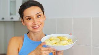 My favorite lazy breakfast! Quick and healthy breakfast. Lazy dumplings with cottage cheese.