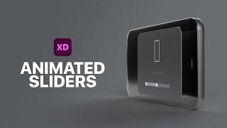 How to Auto-Animate a Slider in Adobe XD