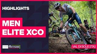 Val di Sole - Men Elite XCO Highlights | 2024 WHOOP UCI Mountain Bike World Cup
