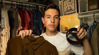 ASMR Thrift Store Employee Helps You Pick Out New Clothes