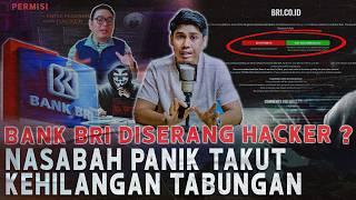 BANK BRI DISERANG HACKER RAMSOMWARE BHAZE? NASABAH PANIK TAKUT KEHILANGAN TABUNGAN !