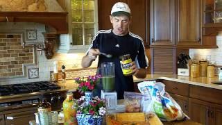 How to make a healthy smoothie - Get Switched On! Smoothie - Chip Eichelberger