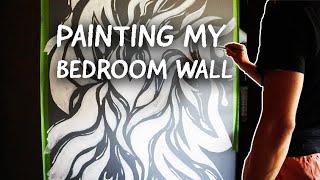 Finding Motivation by Painting a Wall! | Breaking through Artists Block