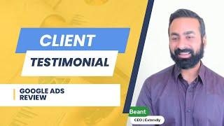 Client Testimonial: Beant Singh's Feedback | Digital Marketer | iambarkat