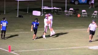 Top Plays of the week by Shane Saxton. Allen Darby takes a pass from Trey Bozeman for a 50 yd TD!!