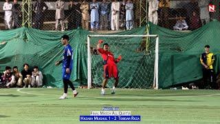 Penalty Kicks | Tekidar Raza won the final match by 2-1