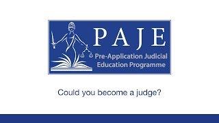 Could you become a Judge? - PAJE