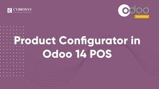 Product Configurator in Odoo 14 POS | Odoo Functional Tutorial