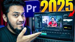 কেমন হলো Adobe Premiere Pro 2025  এডিটিং হবে আরও Productive