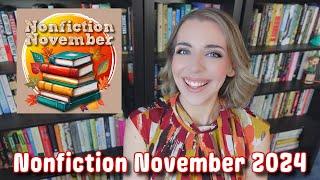 Nonfiction November 2024 Announcement