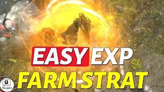 [POE 2] Easiest and Fastest Leveling Guide - Path of Exile 2 Leveling Atlas Strategy Guide