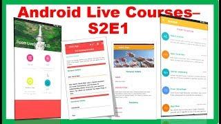 Android Live Courses S2E1 : MVVM Room LiveData CRUD - Demo