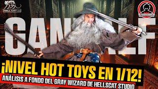  INCREÍBLE! GRAY WIZARD ( GANDALF EL GRIS) HELLSCAT STUDIO review en Español! #aliexpress