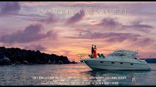 Santorini Pre Wedding Shoot | Destination | Nav & Nav | Intercontinental O2 London | Story & Motion