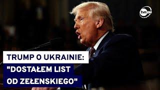 Donald Trump przemawiał przed Kongresem USA, wspomniał o Ukrainie. Najważniejsze wątki wystąpienia