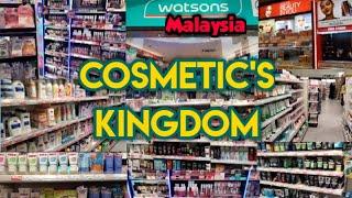 Watsons of  Malaysia || Health & Skin Care Branded Products