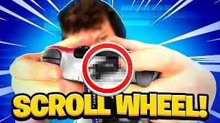 So I Found a SCROLL WHEEL For Controller...  (Scroll Wheel on Controller Review)