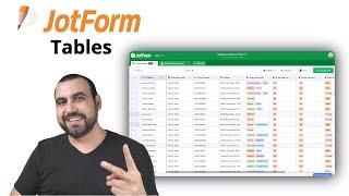 Unleash the Power of Collaboration with Jotform Tables! | See How It Works 