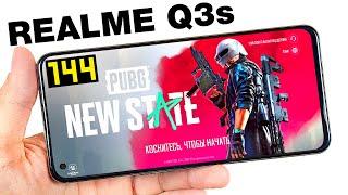 REALME Q3s (144Hz за 200USD!) - GAMING TESTБОЛЬШОЙ ТЕСТ В ИГРАХ 2022 ГОДА! 28 ИГР С FPS! + НАГРЕВ