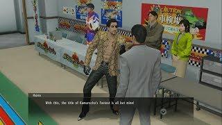 Yakuza Kiwami - Pocket Circuit with Goro-Kun