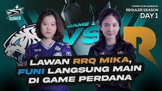 FUNI AKHIRNYA MAIN! ELCLASICO RRQ MIKA VS EVOS LYNX - GAME 1 - WSL S3 REGULAR SEASON