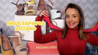 Todos os meus SAPATOS da VIZZANO