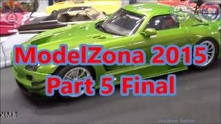 ModelZona 2015 Part 5 Final - Cars & Sonoran Desert Model Builders