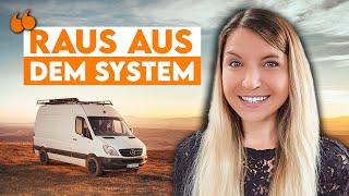 Vom Bürojob zum Online Business im eigenen Wohnmobil?! (Sanny's unglaubliche Geschichte)