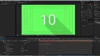 Animated Counting Numbers in After Effects | Slider Control