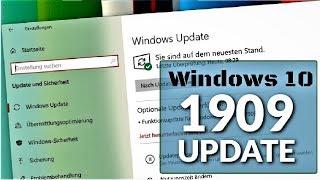 Windows 10 1909 Features | November 2019 Update