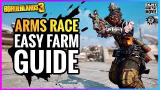 【ボーダーランズ3】ARMS RACE EASY FARM GUIDE/アームス･レース効率周回【Borderlands 3】