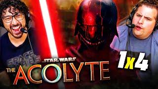 THE ACOLYTE Episode 4 REACTION!! Star Wars Breakdown & Review | Disney Plus | Sith