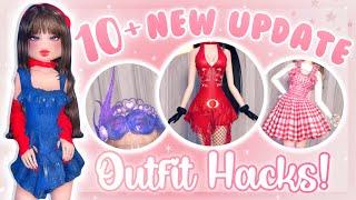 10+ NEW UPDATE Outfit Hacks in Dress To Impress  NON-VIP & VIP 【PART 2】