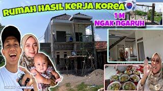 Rumah hasil kerja di korea  | emang boleh bikin se mewah itu 