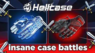 WE DID INSANE CASE BATTLES ON HELLCASE ! HELLCASE GIVEAWAY 2024 ! HELLCASE PROMO CODE 2024 ! CS2 !