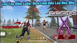 [Free Fire] “Vượt Qua Mọi Khó Khăn Trên BXH” ĐKHANG 3 Đêm Không Ngủ Giữ Top Và Leo Lên Top 40 VN !