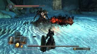 Dark Souls 2 Дымный Рыцарь Ближний бой без перекатов-Это возможно!