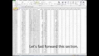 GST Lite: Conversion of client's data (in CSV) into IRIS Input Format