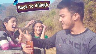 Back To Mountains || Village Lifestyle Vlog || Namaste Pahad Ashutosh Negi
