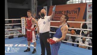 21-04-2022 FINAL (51kg) BOXING EUBC Youth GOR  AYVAZYAN GEO Завоевал титул ЧЕМПИОНА и ЗОЛОТУЮ медаль