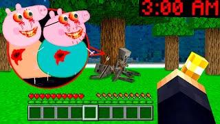 Les parents de PEPPA PIG sont MORT sur Minecraft !