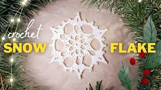 Cute Snowflake Ornament | Step-by-Step How To