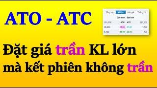 Giải thích chi tiết quá trình khớp lệnh ATO, ATC