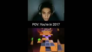 POV: You're in 2017 #rollingsky  #shorts #short #shortvideo #shortsvideo #youtubeshorts