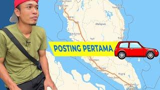 Perjalanan Posting di Sekolah Pertama